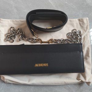 Jacquemus Black Rectangular Bag